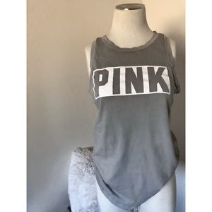 Pink tank top
